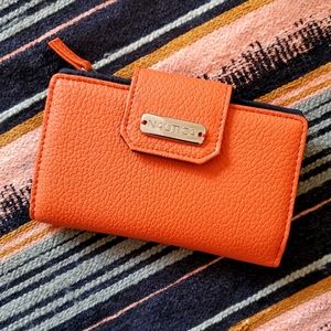 Nautica womens snap wallet